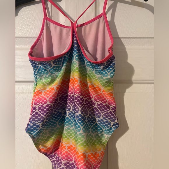 Colorful Rainbow Swimsuit - Picture 2 of 2